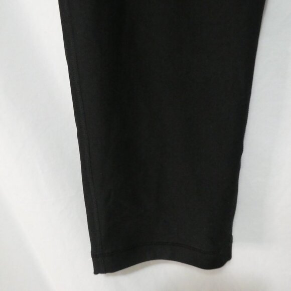 ATHLETIC WORKS - Fitted Crop - Dri More Tech | XL | Cropped Black Leggings - Picture 8 of 16